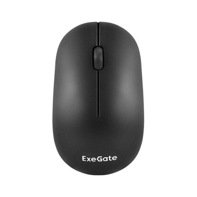 Беспроводная мышь ExeGate Professional Standard M170 (радиоканал 2,4 ГГц, USB, оптическая, 1200dpi, 3D, 3 кнопки (включая колесо прокрутки), черная, RTL) EX301565RUS
