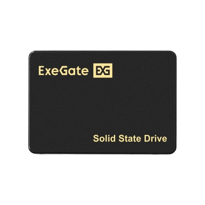 Накопитель SSD 2.5" 1TB 3D QLC ExeGate NextPro+ UV500QS1TB (SATA-III, 3D QLC) EX303571RUS