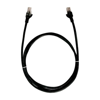 Патч-корд ExeGate UTP-RJ45-RJ45-5e-5M-BK, UTP, cat.5e, 5м, черный