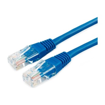 Патч-корд медный ExeGate UTP-RJ45-RJ45-5e-CU-10M-BL, UTP, cat.5e, 10м, синий