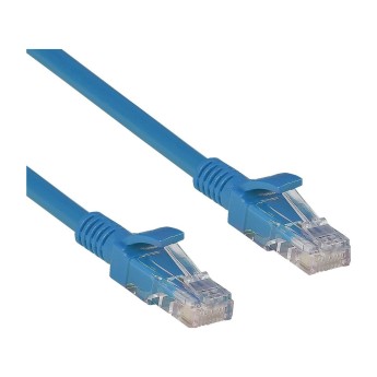 Патч-корд медный ExeGate UTP-RJ45-RJ45-5e-CU-2M-BL, UTP, cat.5e, 2м, синий