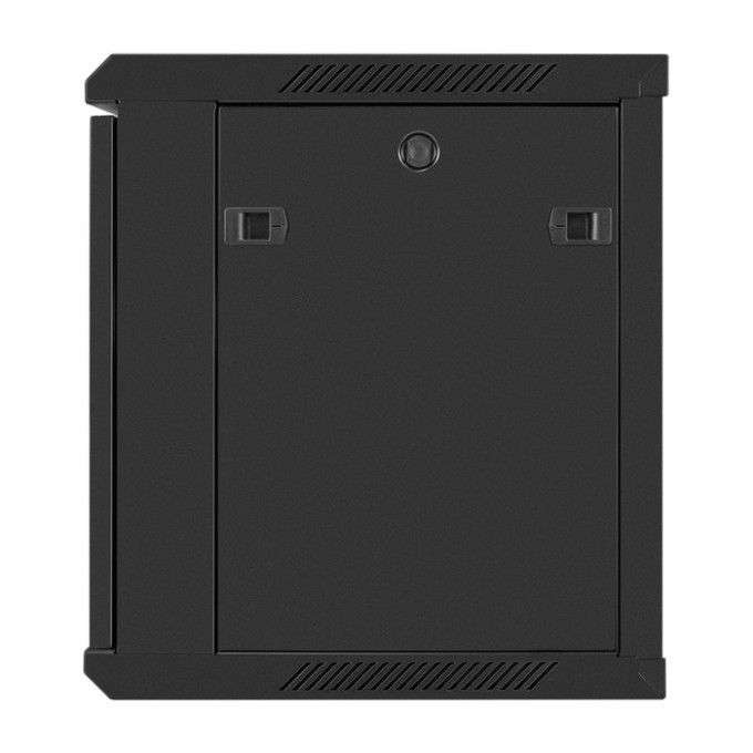 Полка консольная регулируемая 19" ExeGate ECCS-1U450A-B (перфорированная, глубина 450мм, крепление 19" 1U, для напольных шкафов и стоек глубиной 600мм/800мм/1000мм, нагрузка до 50кг, цвет черный RAL9004) EX301557RUS