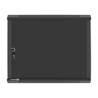 Шкаф телекоммуникационный 19" напольный 18U ExeGate EC-FS-18U.600.600.V.GREY (19”, 18U, 600x600x987mm (ШхГхВ), передняя и задняя двери перфорированные, съемные боковые панели, пыле- и влагозащита IP20, встроенный вентиляционный модуль, 1 полка в комп