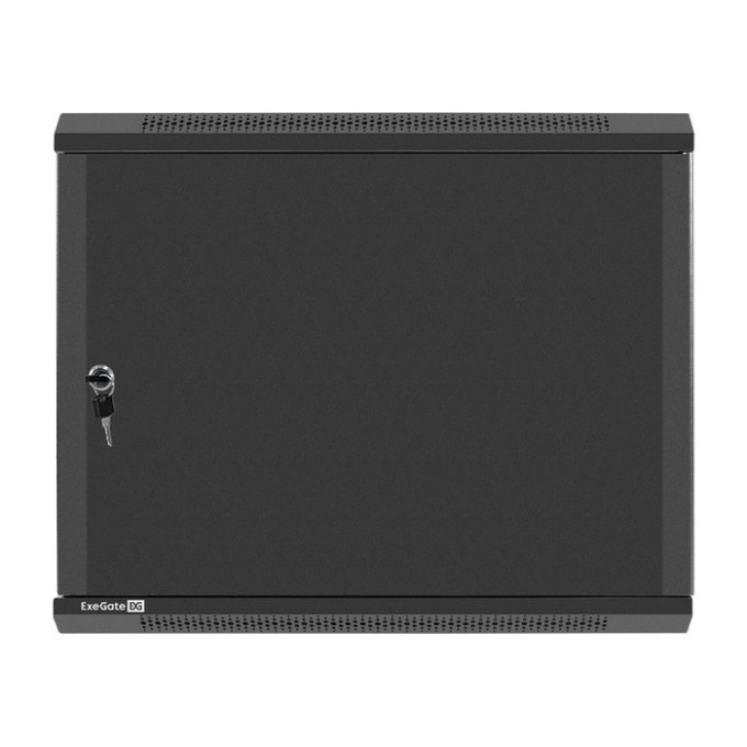 Шкаф телекоммуникационный 19" напольный 18U ExeGate EC-FS-18U.600.600.V.GREY (19”, 18U, 600x600x987mm (ШхГхВ), передняя и задняя двери перфорированные, съемные боковые панели, пыле- и влагозащита IP20, встроенный вентиляционный модуль, 1 полка в комп EX301399RUS