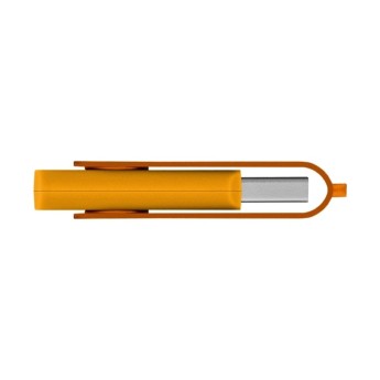 USB-флеш накопитель ExeGate Jet 64GB жёлтый (USB2.0, 480Mbps, пластик/металл)