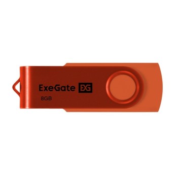 USB-флеш накопитель ExeGate Jet 8GB оранжевый (USB2.0, 480Mbps, пластик/металл)