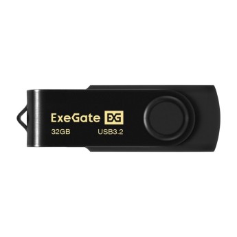 USB-флеш накопитель ExeGate Jet Ultra 32GB черный (USB3.0/=USB3.1 Gen1/=USB3.2 Gen1 5Gbps, пластик/металл)