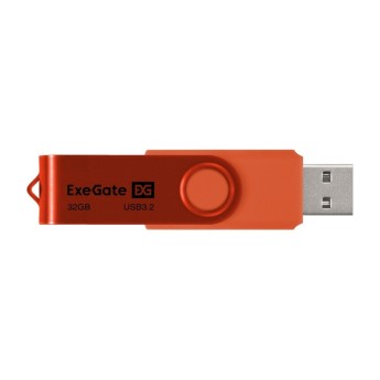 USB-флеш накопитель ExeGate Jet Ultra 32GB оранжевый (USB3.0/=USB3.1 Gen1/=USB3.2 Gen1 5Gbps, пластик/металл)