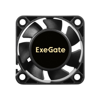 Вентилятор 24В DC ExeGate EX04010B2P-24 (40x40x10 мм, 2-Ball (двойной шарикоподшипник), 2pin, 7500RPM, 30dBa)