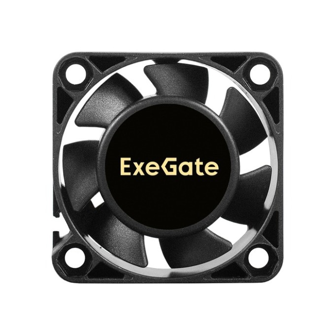 Вентилятор 24В DC ExeGate EX04010B2P-24 (40x40x10 мм, 2-Ball (двойной шарикоподшипник), 2pin, 7500RPM, 30dBa) EX299896RUS