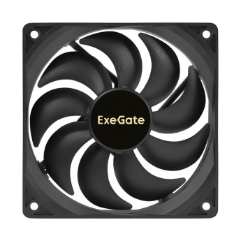 Вентилятор EC ExeGate EX12025SL-EC (Electronically Commutated, 110-220V AC/110-220V DC, 120x120x25, Sleeve bearing (подшипник скольжения), провод 30 см, 2500RPM, 38dBA, 97,3CFM)