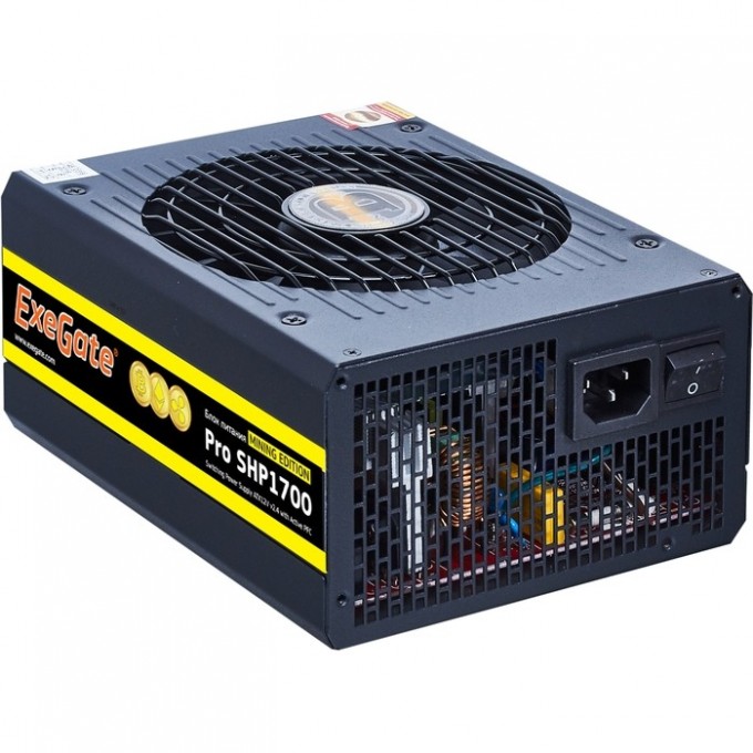 Блок питания 1700W EXEGATE PRO SHP1700 MINING EX270871RUS