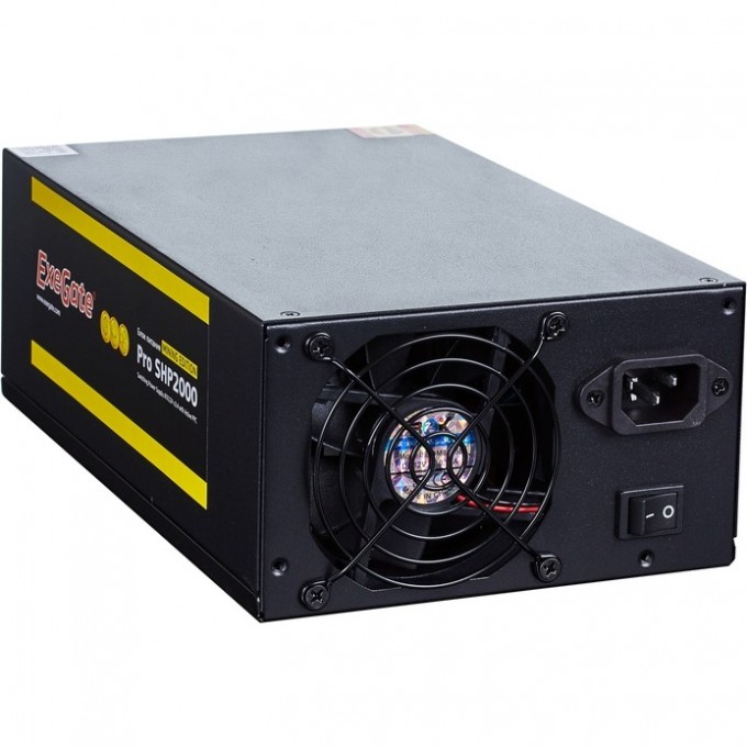 Блок питания 2000W EXEGATE PRO SHP2000 MINING EX270872RUS