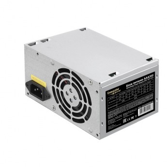 Блок питания 350W EXEGATE AAA350 ATX, 8cm fan, 24pin, 4pin, 2xSATA, IDE