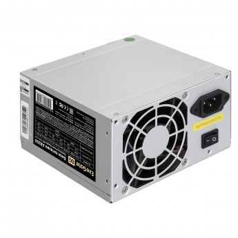 Блок питания 350W EXEGATE AB350 ATX, PC, 8cm fan, 24pin, 4pin, 3xSATA с кабелем 220V