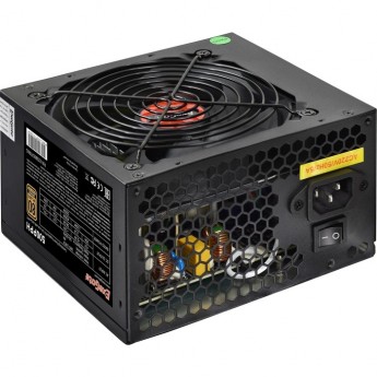 Блок питания 500W EXEGATE 80 PLUS® Bronze 500PPH-OEM ATX, APFC, КПД 88%