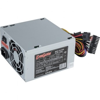 Блок питания 500W EXEGATE CP500, кабель 220V с защитой от выдергивания, EX219457RUS-S