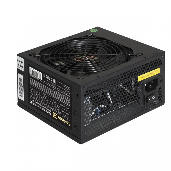 Блок питания 550W EXEGATE XP550 EX282070RUS-PC EX284712RUS