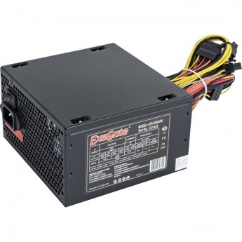 Блок питания 600W EXEGATE 600NPX, кабель 220V в комплекте, EX221643RUS-PC