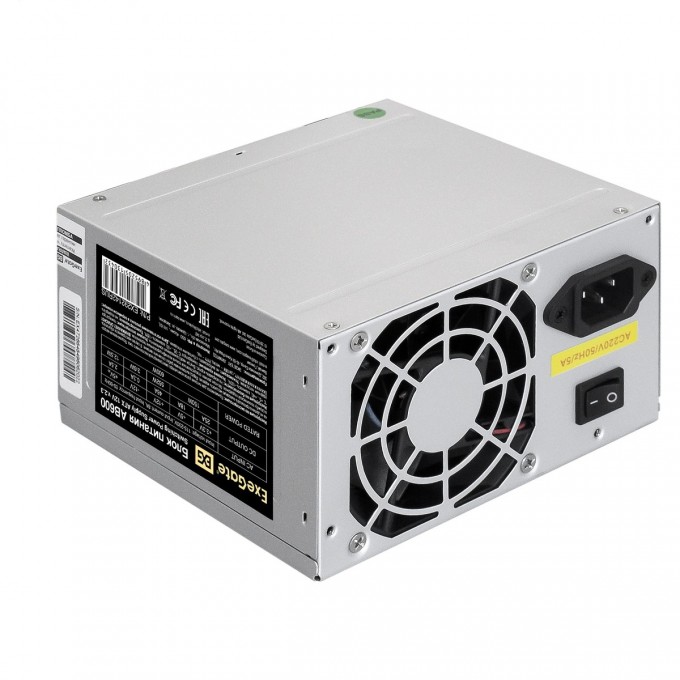 Блок питания 600W EXEGATE AB600 EX292142RUS