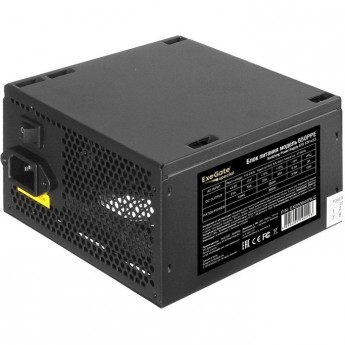 Блок питания 650W EXEGATE 650PPE ATX, APFC, SC, КПД 80% (80 PLUS)