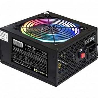 Блок питания 800W EXEGATE EVO800-LT ATX, APFC, PC, 12cm RGB fan