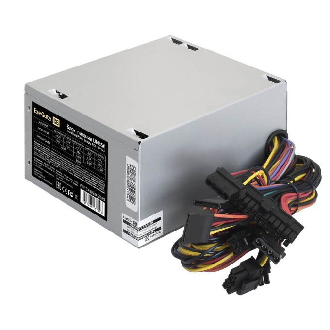 Блок питания 850W EXEGATE UN850 EX292242RUS-PC