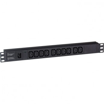 Блок розеток EXEGATE SERVERPRO PDU-19H002 AL-10C13-C14FR