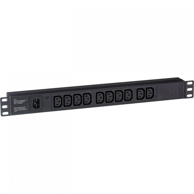 Блок розеток EXEGATE SERVERPRO PDU-19H002 AL-10C13-C14FR EX280860RUS