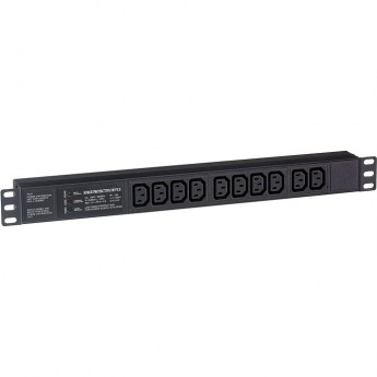 Блок розеток EXEGATE SERVERPRO PDU-19H004 AL-10C13-C14-SPD3