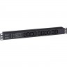 Блок розеток EXEGATE SERVERPRO PDU-19H004 AL-10C13-C14-SPD3 EX280862RUS