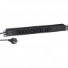 Блок розеток EXEGATE SERVERPRO PDU-19H005 Al-10C13-EU3CU EX280863RUS