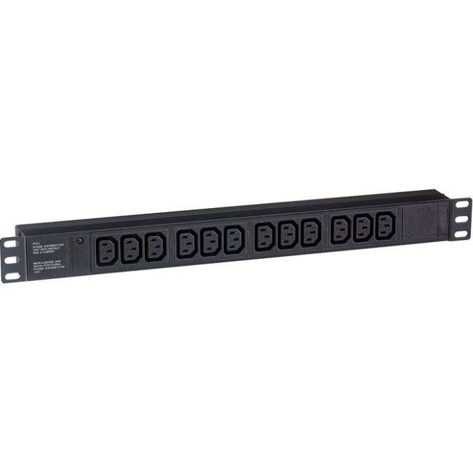 Блок розеток EXEGATE SERVERPRO PDU-19H006 AL-12C13-C14 EX280864RUS