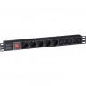 Блок розеток EXEGATE SERVERPRO PDU-19H008 AL-5C135S-C14-SW EX280866RUS