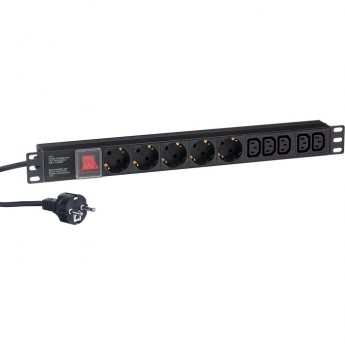 Блок розеток EXEGATE SERVERPRO PDU-19H009 AL-5C135S-EU2.5CU-SW