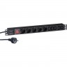 Блок розеток EXEGATE SERVERPRO PDU-19H009 AL-5C135S-EU2.5CU-SW EX280867RUS