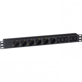 Блок розеток EXEGATE SERVERPRO PDU-19H010 AL-5C136S-C14