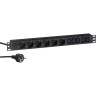 Блок розеток EXEGATE SERVERPRO PDU-19H011 AL-5C136S-EU2.5 EX280869RUS