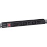 Блок розеток EXEGATE SERVERPRO PDU-19H012 AL-6С19-C20-SW EX280870RUS