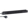 Блок розеток EXEGATE SERVERPRO PDU-19H013 AL-6C19-EU3CU EX280871RUS