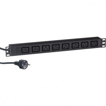 Блок розеток EXEGATE SERVERPRO PDU-19H015 AL-8C19-EU3CU