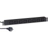 Блок розеток EXEGATE SERVERPRO PDU-19H015 AL-8C19-EU3CU EX280873RUS