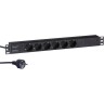 Блок розеток EXEGATE SERVERPRO PDU-19H602 AL-6S-EU2CU EX280827RUS