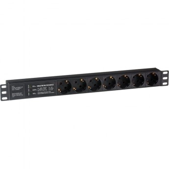 Блок розеток EXEGATE SERVERPRO PDU-19H701 AL-7S-C14-SPD3