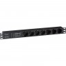 Блок розеток EXEGATE SERVERPRO PDU-19H701 AL-7S-C14-SPD3 EX280836RUS