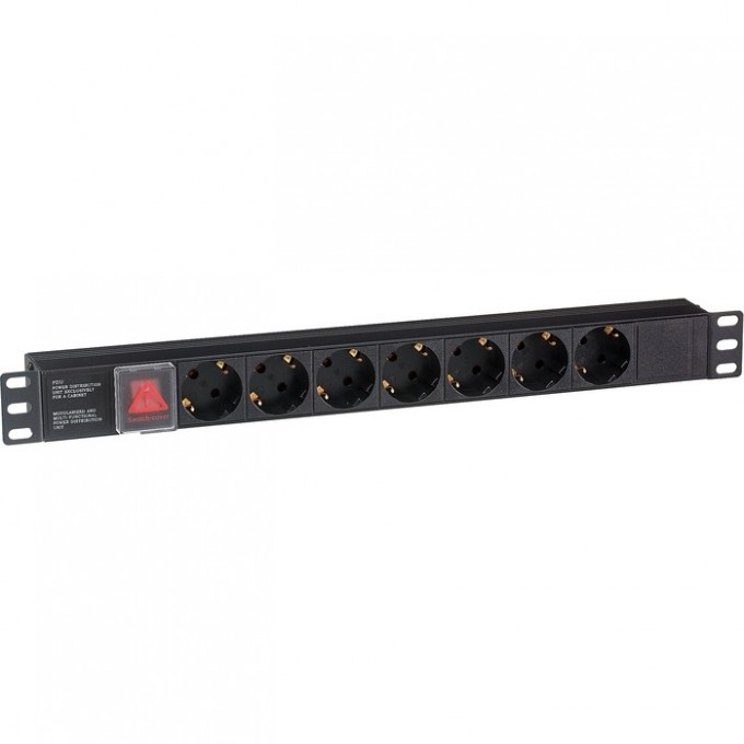 Блок розеток EXEGATE SERVERPRO PDU-19H703 AL-7S-C20-SW EX280838RUS