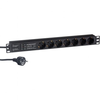 Блок розеток EXEGATE SERVERPRO PDU-19H704 AL-7S-EU2.5CU-SPD3