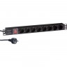 Блок розеток EXEGATE SERVERPRO PDU-19H805 AL-8S-EU3CU-SW EX280844RUS