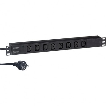 Блок розеток EXEGATE SERVERPRO PDU-19H809 AL-8C13-EU2.5CU