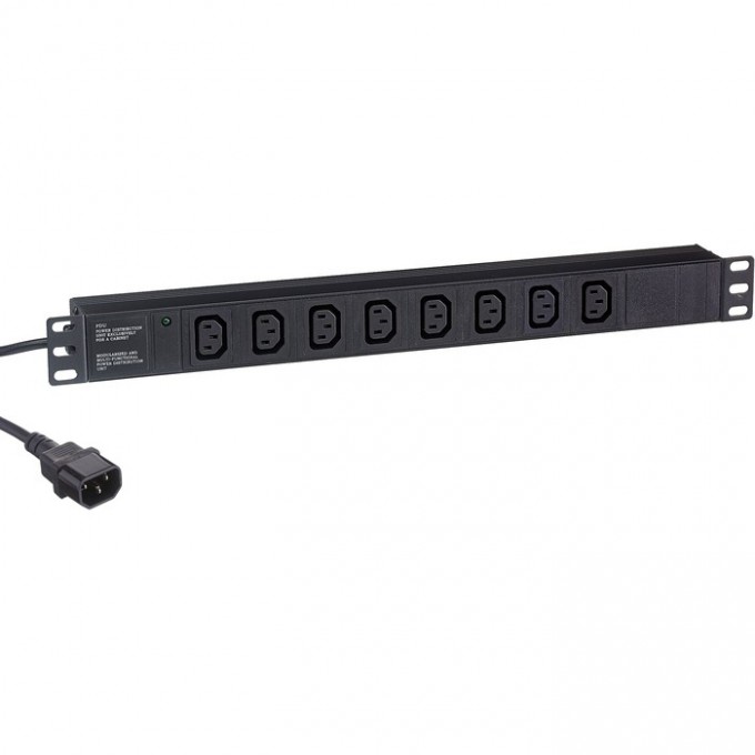 Блок розеток EXEGATE SERVERPRO PDU-19H810 AL-8C13-C14-2.5CU EX280856RUS